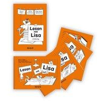 Lisa Lesemaus. Gesamtausgabe. Druckschrift