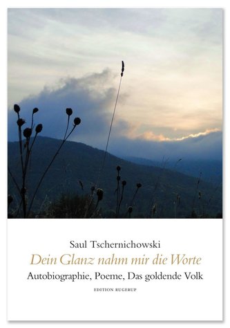 Dein Glanz nahm mir die Worte