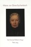 Marie von Ebner-Eschenbach