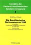 Die Brasilianische Verfassung von 1988