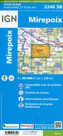 Mirepoix 1:25 000