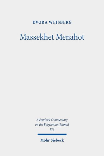 Massekhet Menahot