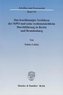 Das beschleunigte Verfahren der StPO und seine rechtstatsächliche Durchführung in Berlin und Brandenburg