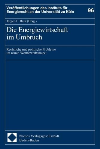 Die Energiewirtschaft im Umbruch