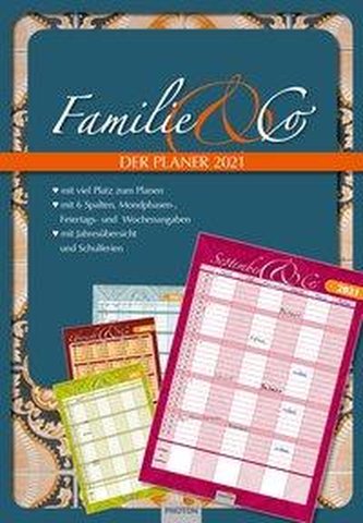 Familie & Co 2021 Familienplaner