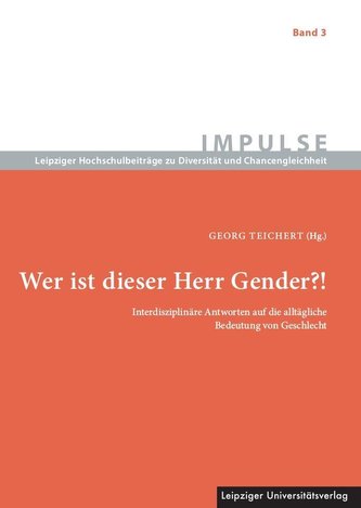 Wer ist dieser Herr Gender?
