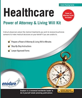 HEALTHCARE POWER OF ATTORNEY & LIVING WI