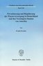 Privatisierung und Regulierung der Wasserversorgung in Deutschland und den Vereinigten Staaten von Amerika