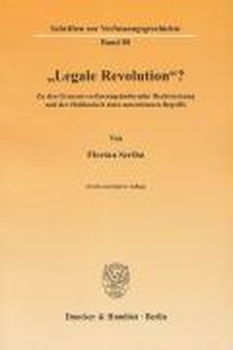 Legale Revolution?