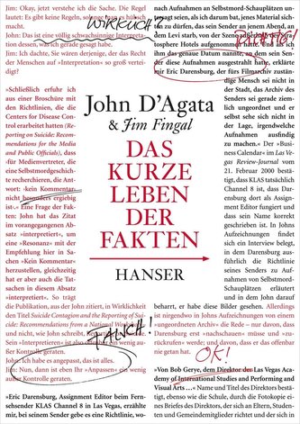 Das kurze Leben der Fakten