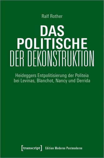 Das Politische der Dekonstruktion