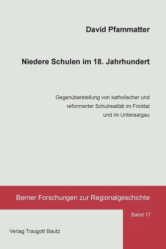 Niedere Schulen im 18. Jahrhundert