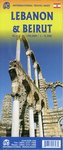 ITM Map Lebanon - Beirut 1:190 000