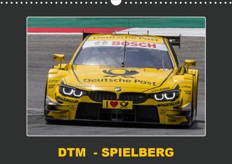 DTM-SPIELBERGAT-Version  (Wandkalender 2021 DIN A3 quer)