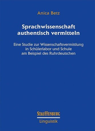 Sprachwissenschaft authentisch vermitteln
