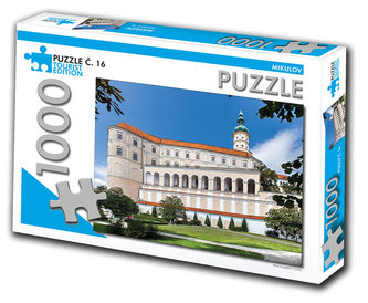 Puzzle č. 16 - Mikulov - 1000 dílků