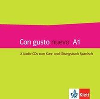 Con gusto nuevo A1. 2 Audio-CDs
