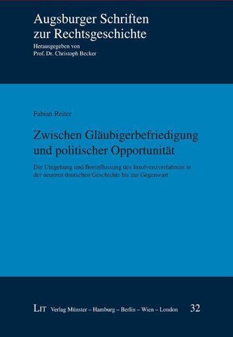 Zwischen Gläubigerbefriedigung und politischer Opportunität