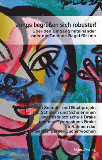 Jungs begrüßen sich robuster!