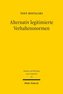 Alternativ legitimierte Verhaltensnormen