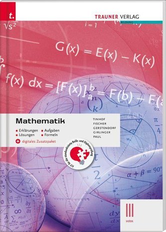 Mathematik III HAK + digitales Zusatzpaket