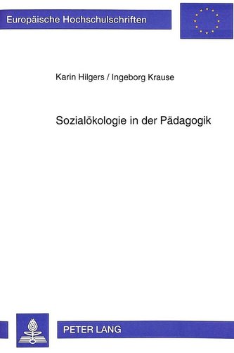 Sozialökologie in der Pädagogik