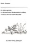 Die Bodenvegetation von Buchen-Fichten-Mischbestaende im Solling - Struktur, Diversitaet und Stoffhaushalt