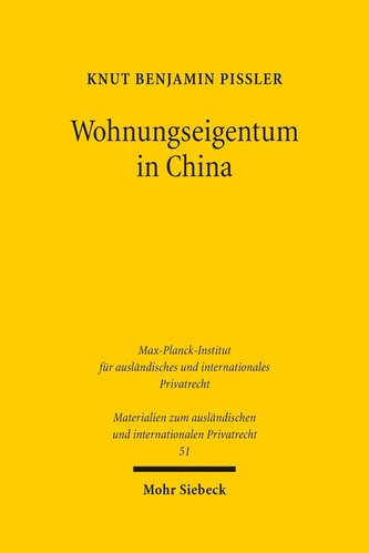 Wohnungseigentum in China