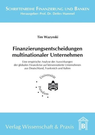 Finanzierungsentscheidungen multinationaler Unternehmen