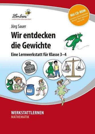 Wir entdecken die Gewichte (Set)