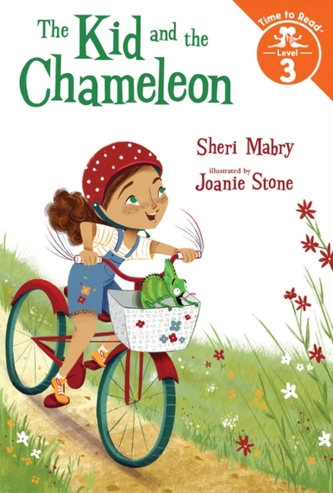 Kid and the Chameleon (The Kid and the Chameleon: Time to Read, Level 3)