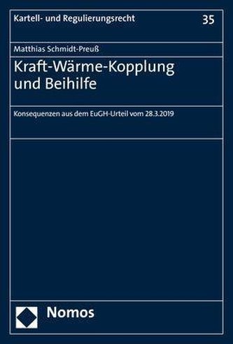 Kraft-Wärme-Kopplung und Beihilfe
