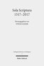 Sola Scriptura 1517-2017