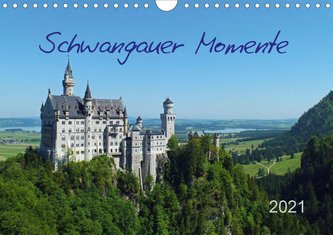 Schwangauer Momente (Wandkalender 2021 DIN A4 quer)