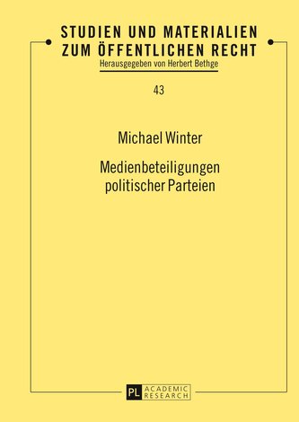 Medienbeteiligungen politischer Parteien
