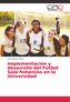 Implementación y desarrollo del Fútbol Sala femenino en la Universidad