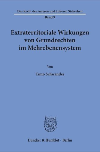 Extraterritoriale Wirkungen von Grundrechten im Mehrebenensystem