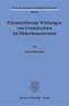 Extraterritoriale Wirkungen von Grundrechten im Mehrebenensystem