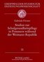Studien zur Schulgesundheitspflege in Pommern während der Weimarer Republik