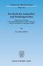 Das Recht des Auskunftei- und Detekteigewerbes