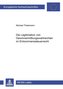 Die Legitimation von Gewinnermittlungswahlrechten im Einkommensteuerrecht