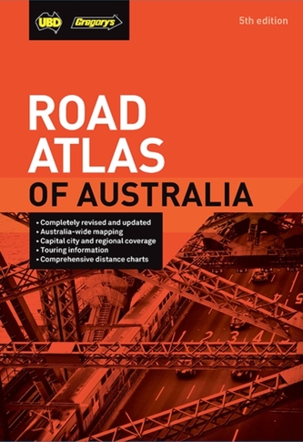 Road Atlas of Australia 5th ed