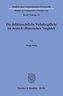 Die deliktsrechtliche Verkehrspflicht im deutsch-chinesischen Vergleich.