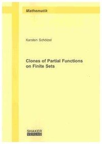 Clones of Partial Functions on Finite Sets