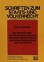 Der Mundatwald - Zur Bereinigung letzter Kriegsfolgenprobleme zwischen Deutschland und Frankreich