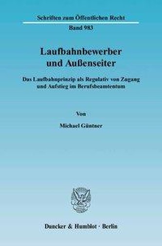 Laufbahnbewerber und Aussenseiter