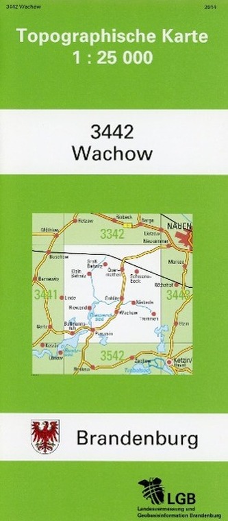 Wachow 1 : 25 000