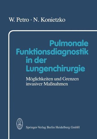 Pulmonale Funktionsdiagnostik in der Lungenchirurgie