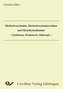 Silylhydroxylamine, Bis(hydroxylamino)silane und Silylethylendiamine - Synthese, Strukturen, Silatropie -