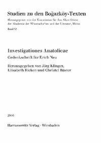 Investigationes Anatolicae